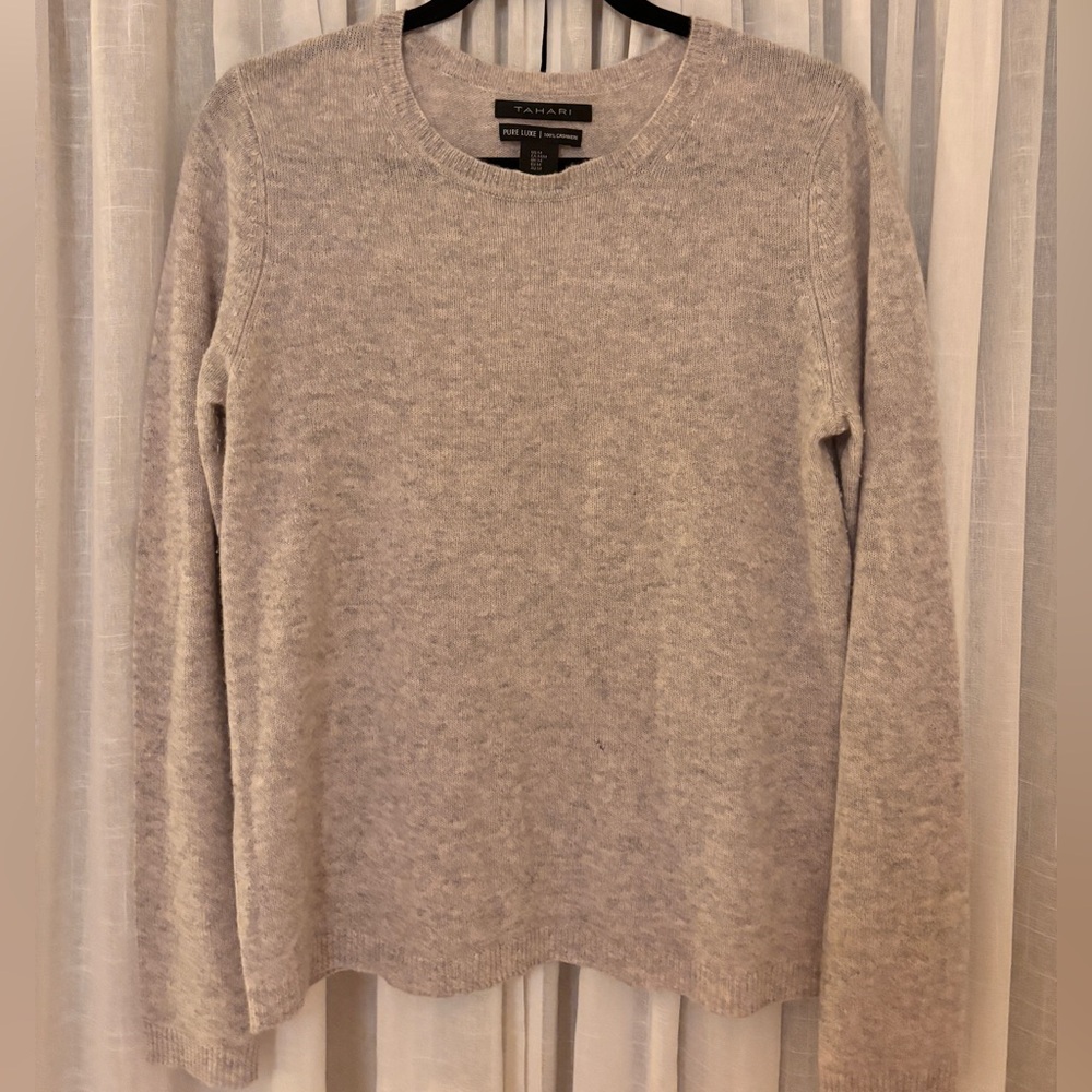 100% Cashmere Sweater from Tahari